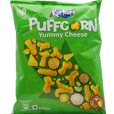 Kurkure PuffCorn Yummy Cheese 