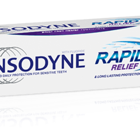 Sensodyne Rapid Relief Toothpaste-80G