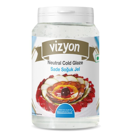 Vizyon Neutral Cold Glaze Sade Soguk Gel-200G