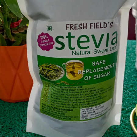 Stevia Natural Sweet Leaf-50 gm