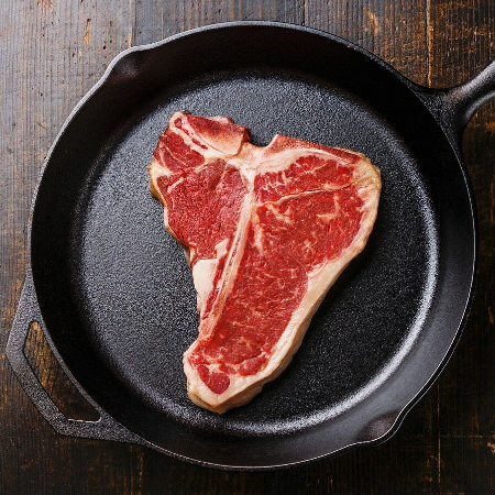Beef T-bone Steak SA (600g)