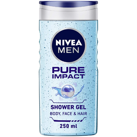 Nivea Pure Impact Shower Gel-250ML