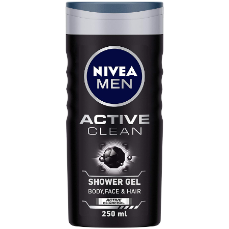 Nivea Active Clean Shower Gel-250ML