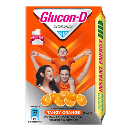 Glucon-D-450G(Free Tiffin Box Worth Rs.85/-)