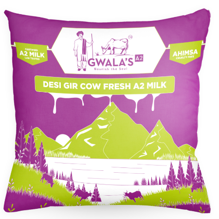 Desi Gir Cow A2 Milk