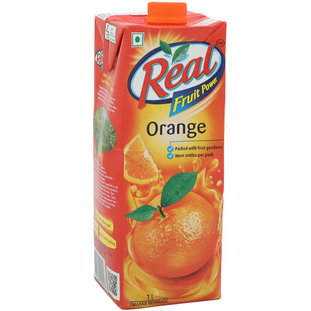 Real Fruit Juice (Orange)-1L
