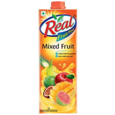 Real Fruit Juice (Mixed Fruit)-1L