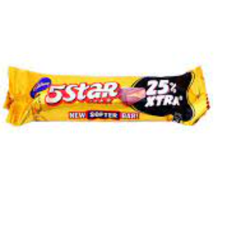 Cadbury 5 Star-25G
