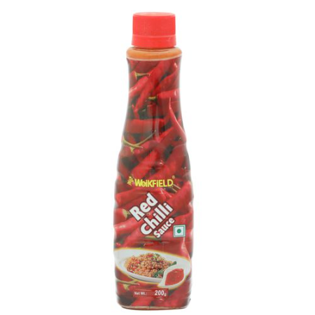 Weikfield Red Chilli Sauce-200G