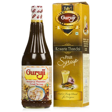 Guruji-Thandai Syrup 