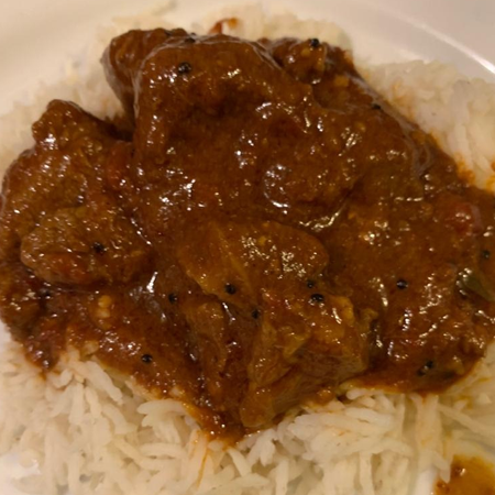 Cape Malay Lamb Curry