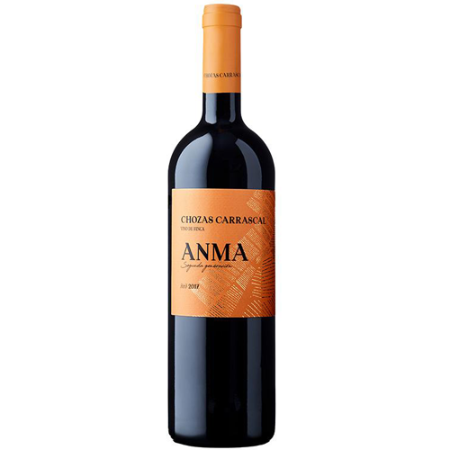 Anma Tinto, Chozas Carrascal Red, Valencia Spain (750ml)