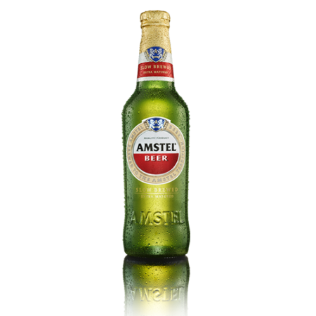 Amstel Beer Bottle (Pack of 4)
