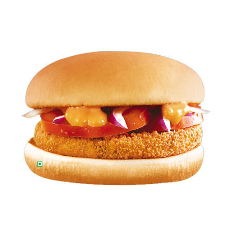 ALU TIKKI BURGER
