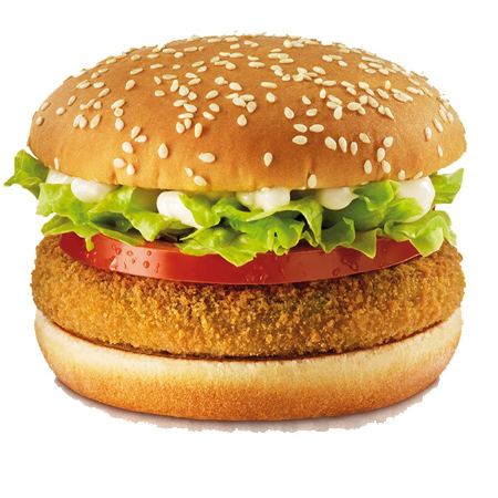 CRISPY VEG BURGER