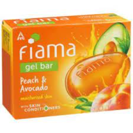 Fiama Peach & Avacado Gel Bar-125G