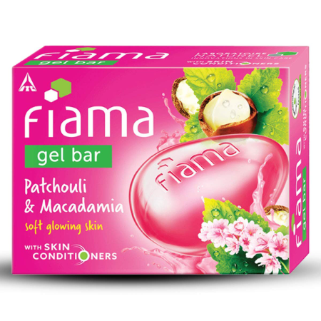Fiama Patchouli & Macadamia Gel Bar-125G