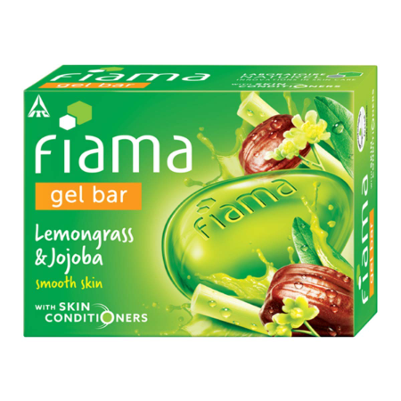 Fiama Lemongrass & Jojoba Gel Bar-125G