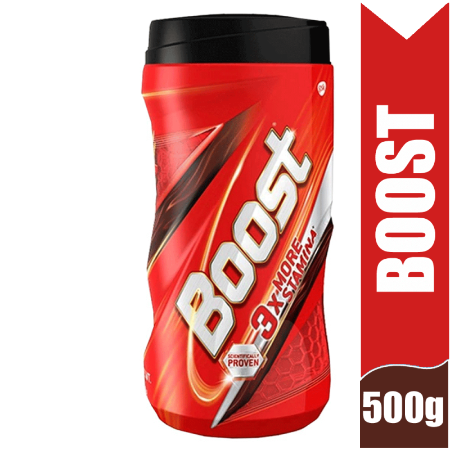 Boost Health Drink Pet Jar