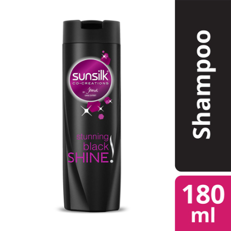 Sunsilk Stunning Black Shine Shampoo