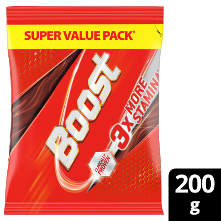 Boost Health Drink Sachet and Super Value Pack