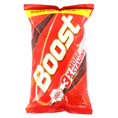 Boost Health Drink Sachet and Super Value Pack