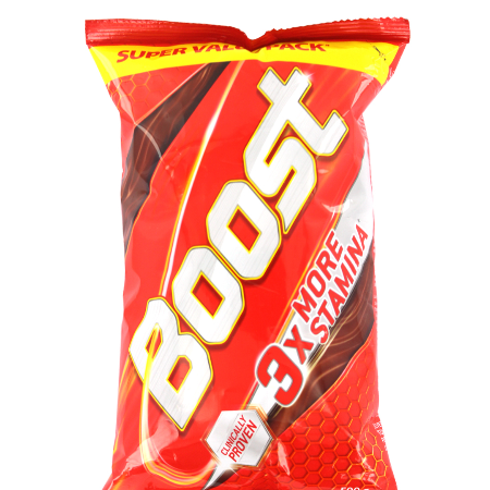 Boost Health Drink Sachet and Super Value Pack