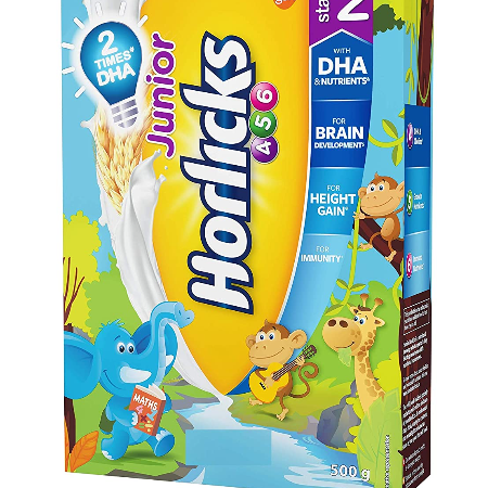 Horlicks Junior Health and Nutrition Drink 