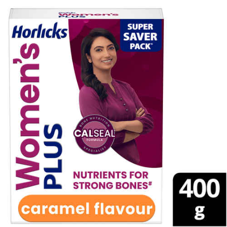 Horlicks Women's Plus Caramel Flavour