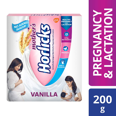 Horlicks Mother's Horlicks Health & Nutrition Drink Vanilla Flav