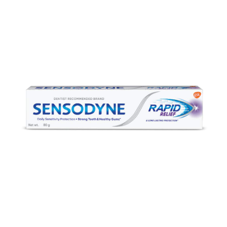 Sensodyne Tooth Paste Rapid Relief