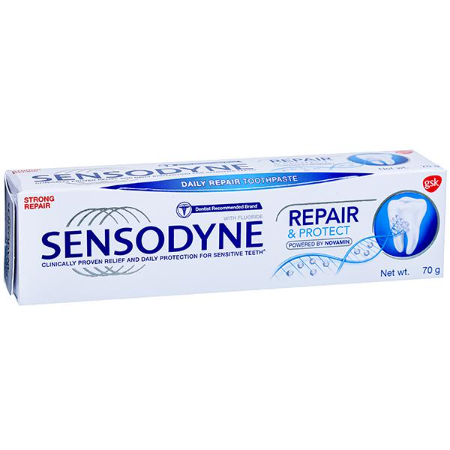 Sensodyne Tooth Paste Repair and Protect