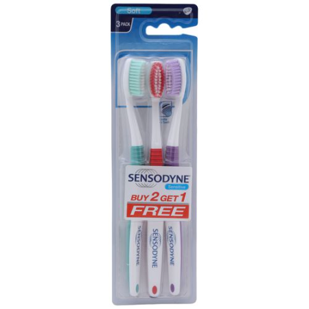 Sensodyne Toothbrush Buy 2 Get 1 Free