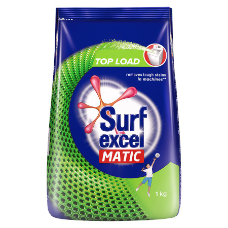 Surf Excel Matic Top Load Detergent Powder 