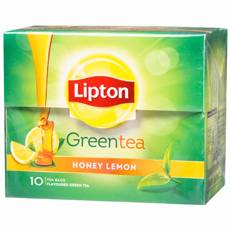 Lipton Green Tea Honey Lemon