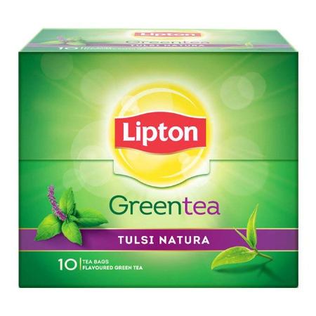 Lipton Green Tea Tulsi Natura