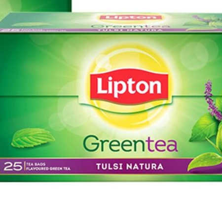 Lipton Green Tea Tulsi Natura