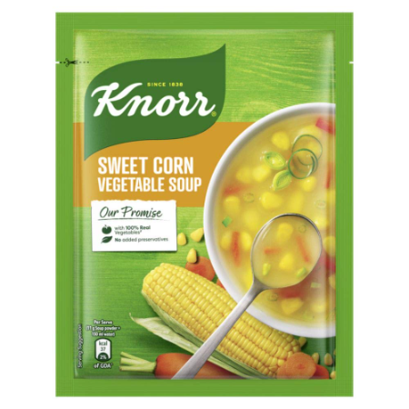 Knorr Classic Sweet Corn Veg Soup