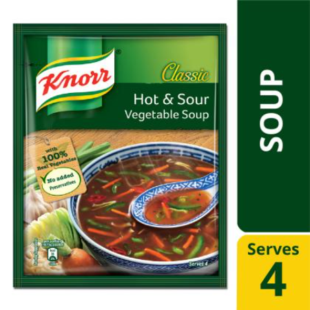 Knorr Classic Hot & Sour Veg Soup