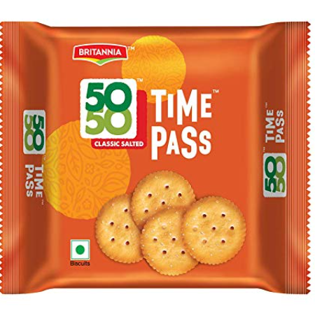 Britannia Time Pass Classic Salted Biscuit