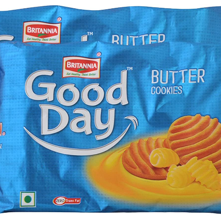Britannia Good Day Butter -200g(pack of 2)