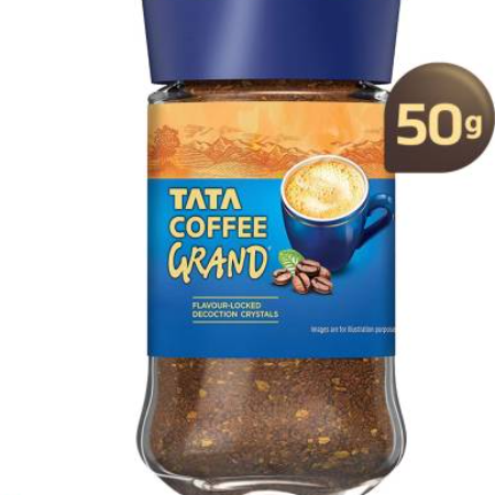 Tata Grand Coffee Instant & Filter