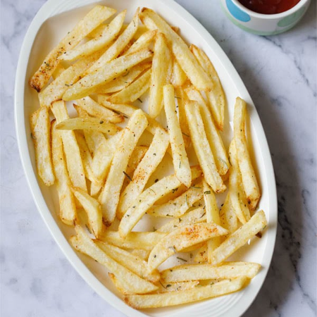 PEPPER FRENCH FRIES