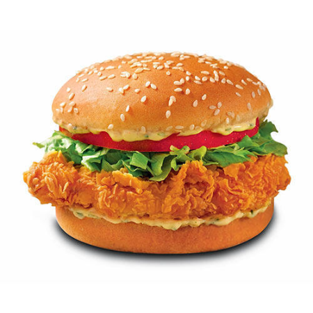 PERI PERI CHICKEN BURGER
