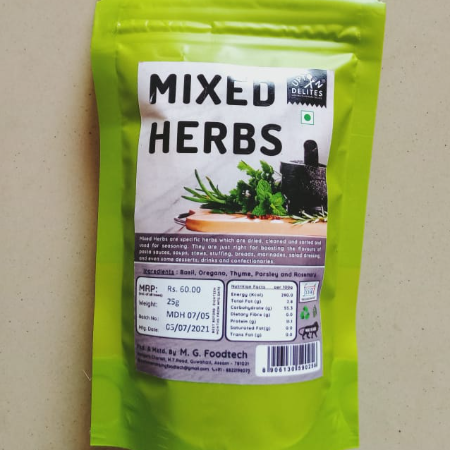 Ud- Mixed Herb 