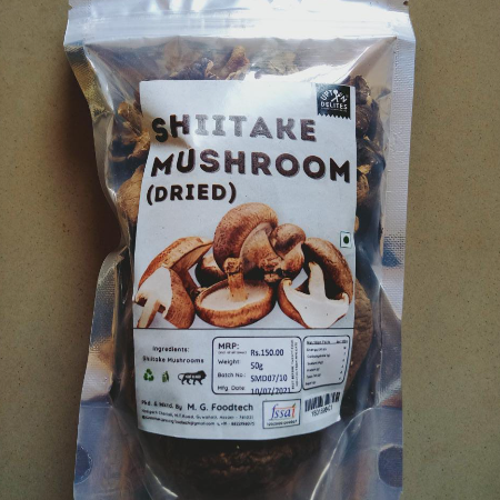 Ud-Shiitake Mushroom Dried 