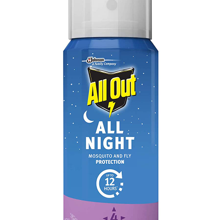 All Out - Mosquito & Fly Protection Spray