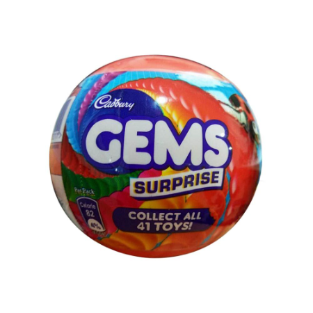 Cadbury Gems Surprise Ball