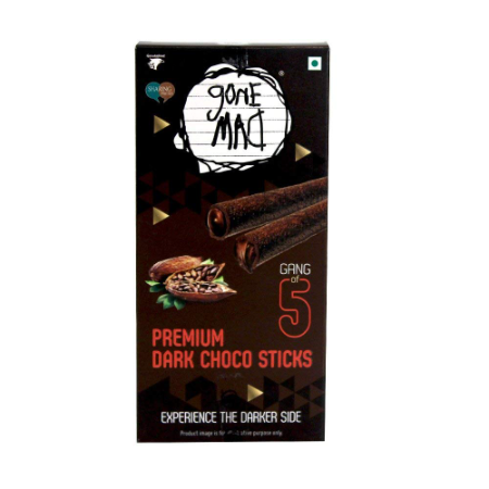 Gone Mad Premium Dark Choco Sticks