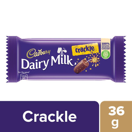 Cadbury Dairy Milk Chocolate - Crackle 